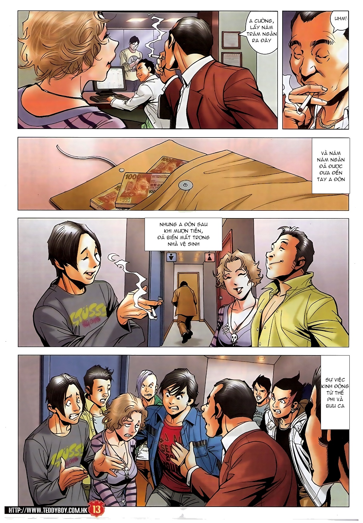 Người Trong Giang Hồ Chap 1574 - Truyen.Chap.VN